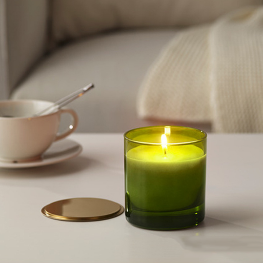 Hot sale UK 150g scented natural soy wax glass jar candles manufacturers with private label